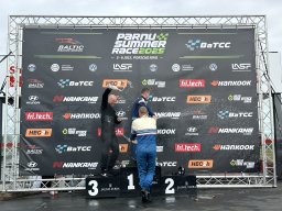 Parnu Summer Race 2025 Awards ceremony